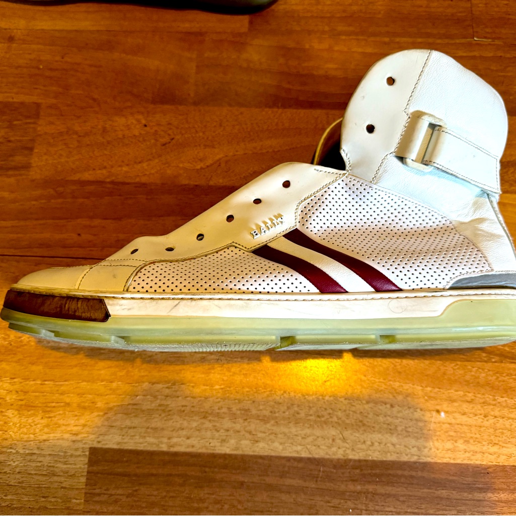 Bally Shoes Men Size Us 11/Eu 10